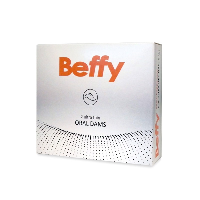 Prezerwatywy-BEFFY ORAL DAM (2 PCS)